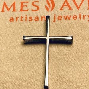 Retired James Avery Unisex Cross Pendant